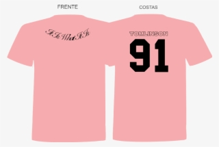 Camiseta Louis It Is What It Is 91 Rosa - Camisa Rosa Em Png #9277123