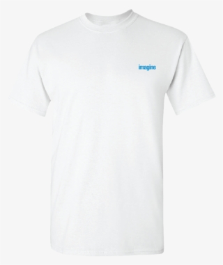 White Heavy Cotton Gildan Shirt #9277127