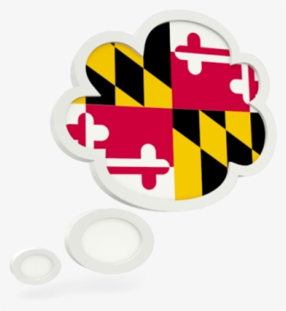 Illustration Of Flag Of<br /> Maryland - Maryland State Flag #9277754