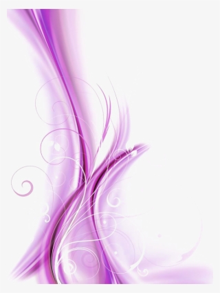 Purple Light Pink Curve Lines Free Transparent Image - Abstract Background High Resolution #9277949