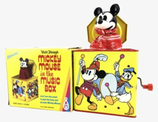 Walt Disney Mickey Mouse Carnival Jack In The Box #9277996