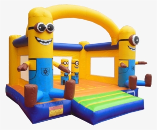 Minions Wonderland Jumping - Minion Jumping Castle #9278275