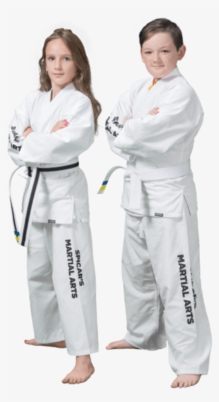 Kids At This Age Are Smart And Bright - Karate #9278419