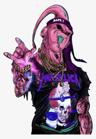 #majin Buu#布欧#dragon Ball#七龙珠#freetoedit - Dragon Ball Z Swag And Supreme #9278651
