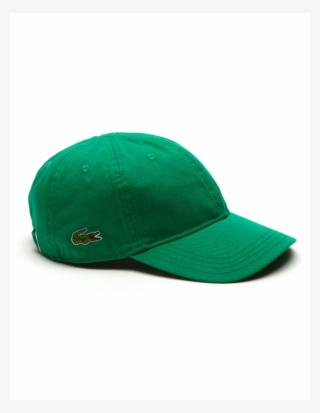 Lacoste Hat - Gabardine Cap - Yucca Green - Baseball Cap #9278872
