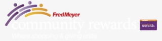 Community Rewards - Community Rewards Fred Meyers Logo #9279060