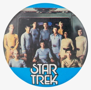 Star Trek Entertainment Button Museum - Album Cover #9279144