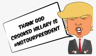 Donald Trump 4 Life - Cartoon #9279215