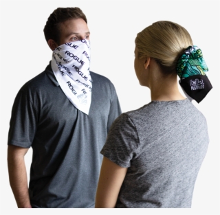 Made Of 100% Polyester Fabric, These Lightweight Bandanas - Girl #9279254