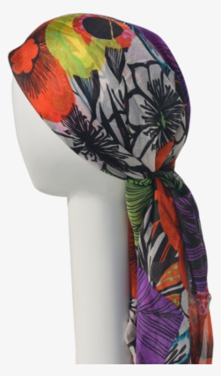 Chemo Silk Scarf Head Covering 100% Silk - Stole #9279428