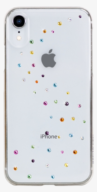 Milky Way ᛫ Clear ᛫ Clip-on Hard Cover With Swarovski - Cover Iphone Xr Swarovski #9279463