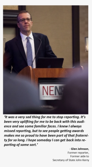 Ex-globe Reporter Recounts His Travels With John Kerry - Public Speaking #9279499