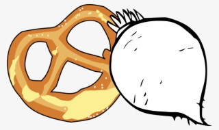 Pretzel Food Simit Christmas Cookie Breakfast - Covrig Clipart #9279575