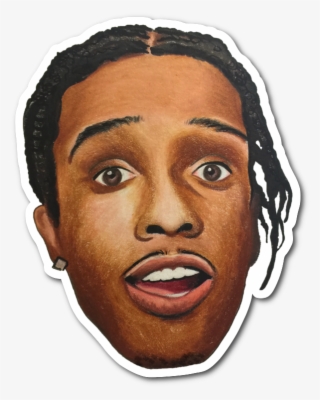 Asap Rocky Png - Asap Rocky Cartoon Drawing #9279693