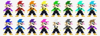 Waluigi Colors Classic Waluigi Walugi #9279732 Waluigi Colors Classic Waluigi Walugi #9279732