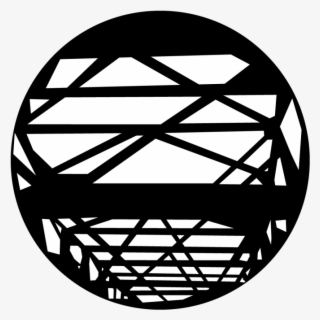 Metal Truss Breakup - Circle #9279898