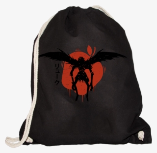 Alundrart Ryuk Sonstiges Turnbeutel Schwarz #9280021