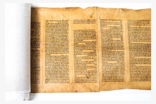 A Torah Made Of Gazelle Skin - Vellum #9280086