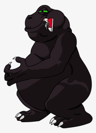 Drawn Gorilla Great Ape - Heart Of Darkness Mefudoka #9280495