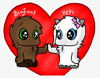 Bigfoot And Yeti Love #9280536