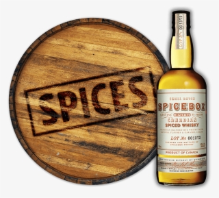 The Smooth Taste Of Real Prohibition Rye Whisky - Spice Infused Whisky #9280616