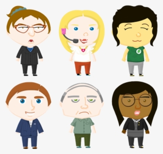 Workerlineup - Cartoon #9280753