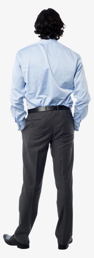 Business Man Standing Back Png #9280781