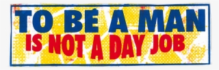 To Be A Man - Poster #9280959