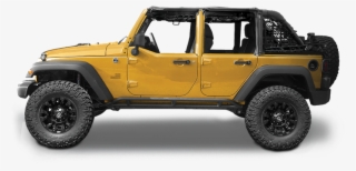 Mopar Factory Steel Half Doors For 07-18 Jeep Wrangler - Jeep Wrangler Half Doors #9280995