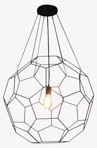 Truncated Icosahedron Pendant Light Chairish - Chandelier #9281292