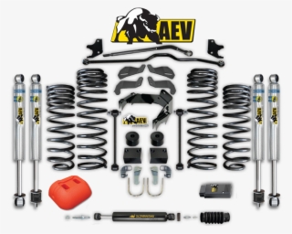 5" Dual Sport Sc Suspension System For 07-18 Jeep Wrangler - Set Tool #9281488