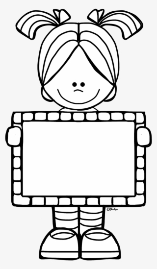 Clip Art Black And White Library Pin Do A N Lia Lopes - Cute Cartoon Black And White Kids Writing #9281937