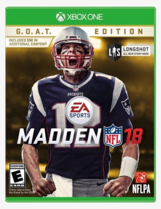 26 Pcs Electronic Arts Madden Nfl - Madden 18 Goat Edition Xbox #9281938