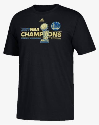 Men's Black T - Gsw Championship T Shirt #9282113