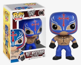 Rey Mysterio Los Luchadores De La Wwe Ahora Convertidos - Funko Pop Rey Mysterio #9282555