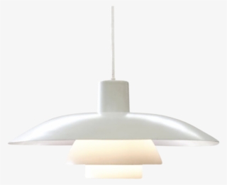 Vintage Hanging Lamp By Poul Henningsen For Louis Poulsen - Louis Poulsen Ph 4 3 Pendant #9282739
