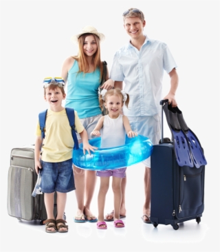 Landing Content Img - Family Travel Png #9282775