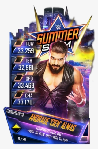 Andradealmas S4 21 Summerslam18 - Mustafa Ali Action Figure #9283167