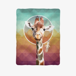 "giraffe Sublimation Baby Blanket\ - Giraffe #9283214