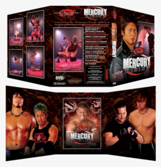 Shop - Dragon Gate Usa Mercury Rising #9283215