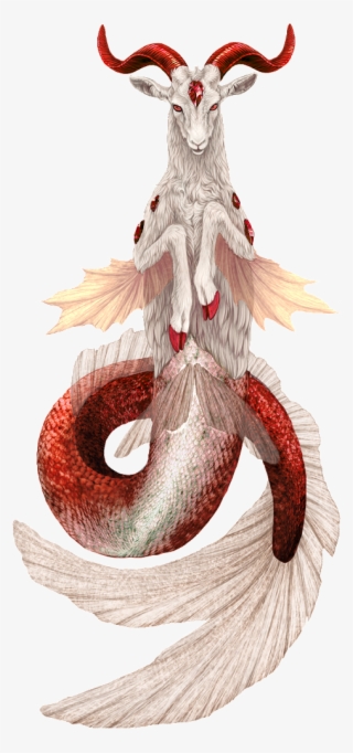 Ruby Capricorn - Signo Capricornio Diseño De Tatuaje #9283219