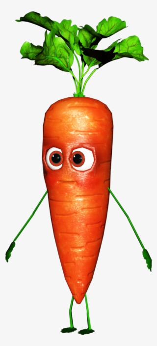 Carrot Cartoon Png Download - Baby Carrot #9283250