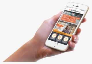 Iphone Hand Png - Iphone In Hand Png #9283454