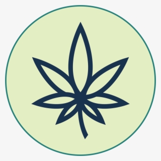 Leaf - Marijuana Law Icon #9283515