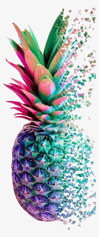 #ananas #challange #sticker #tumblr #bunt #scdispersioneffect - Magic Pineapple #9283692