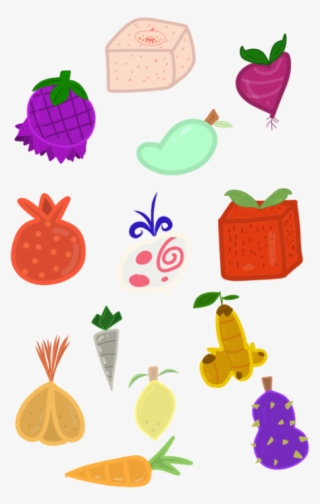 Vector Black And White Stock Mint My Drawing Of Slime - Slime Rancher Fruits #9283728