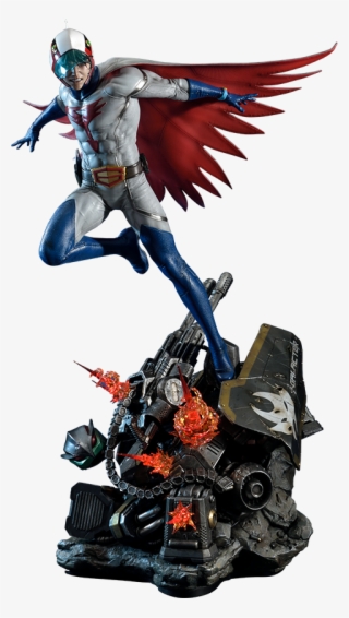 Doctor Who Figurine Collection - Gatchaman Statue #9284044
