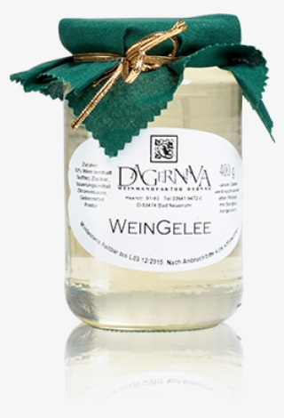 Wine Jelly White - Glass Bottle #9284080