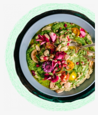 Plate1 - Garden Salad #9284333