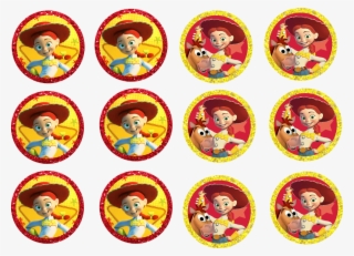 Jessie And Bullseye Party Birthday Party Ideas - Sticker De Jessy La Vaquerita #9284335